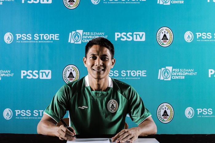 PSS Sleman kembali mendatangkan Purwaka Yudi