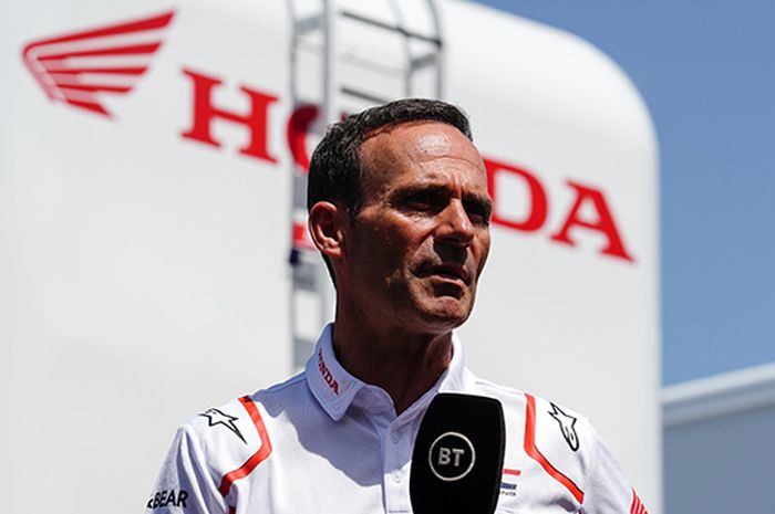 Bos Repsol Honda, Alberto Puig.