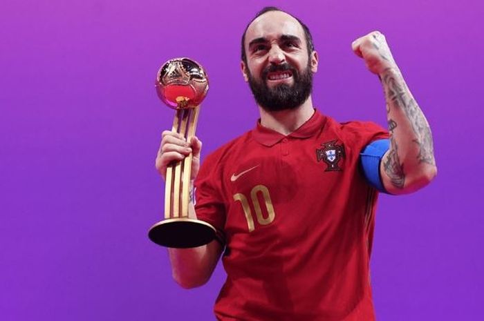 Megabintang futsal dunia asal Portugal, Ricardinho.