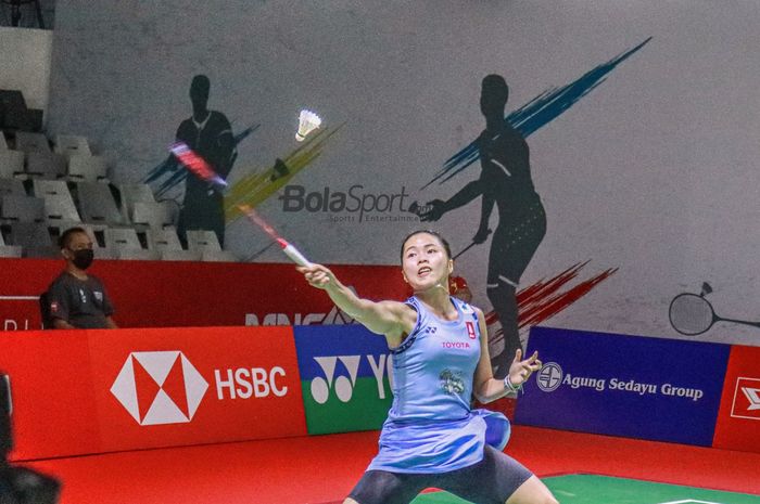 Pebulutangkis tunggal putri Thailand, Ratchanok Intanon, melaju ke babak kedua Malaysia Open 2024