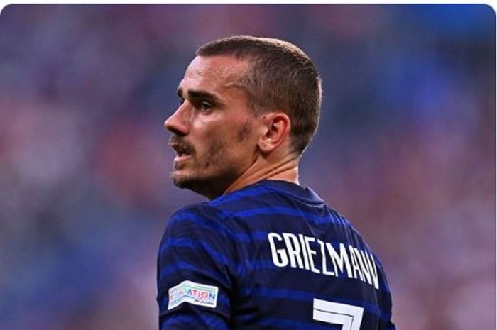 Penyerang timnas Prancis, Antoine Griezmann.