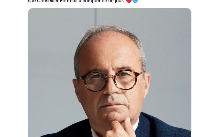 Penasihat baru Paris Saint-Germain, Luis Campos