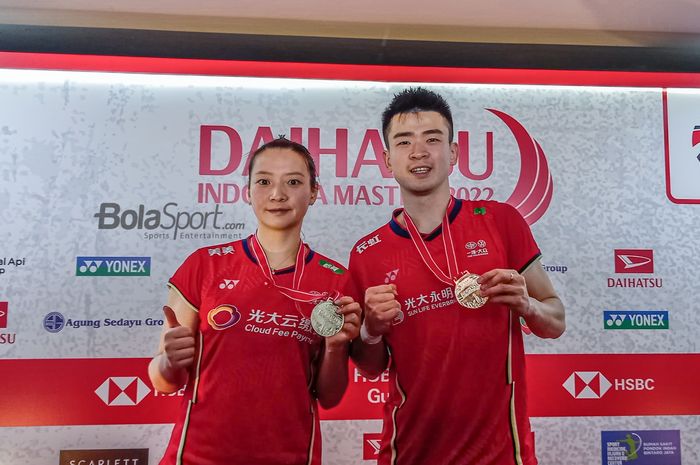 Atlet bulutangkis ganda campuran China, Zheng Si Wei dan Huang Ya Qiong, sudah puasa gelar di empat turnamen beruntun pada tahun 2023