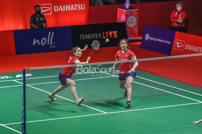 China, Chen Qing Chen dan Jia Yifan meraih kemenangan di Korea Open 2023