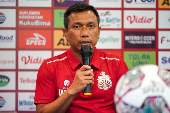 Pelatih Bhayangkara FC, Widodo C. Putro.