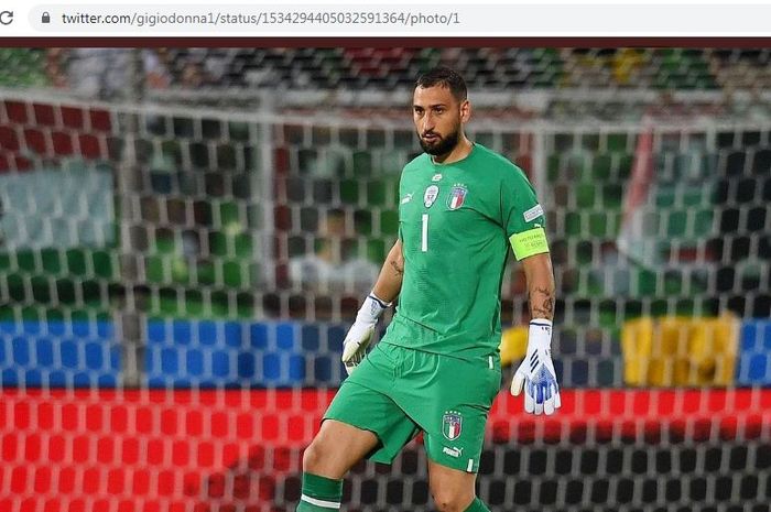 Kiper timnas Italia, Gianluigi Donnarumma