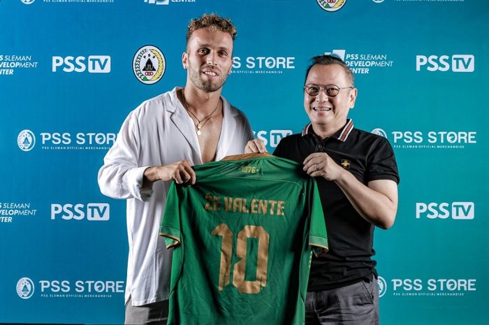 PSS Sleman resmi memperkenalkan Ze Valente