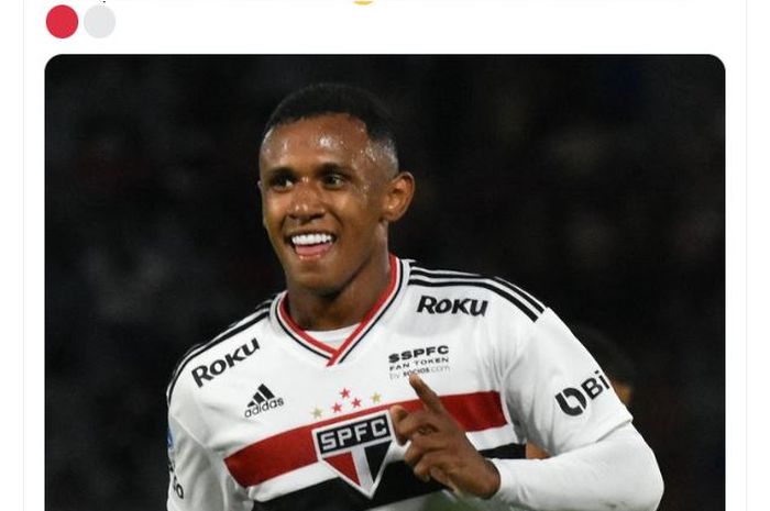 Marquinhos resmi direkrut Arsenal dari klub Brasil, Sao Paulo.