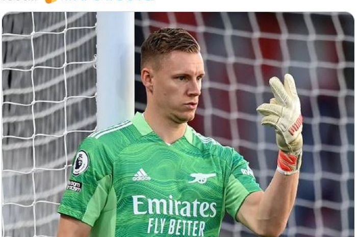 Kiper Arsenal, Bernd Leno.