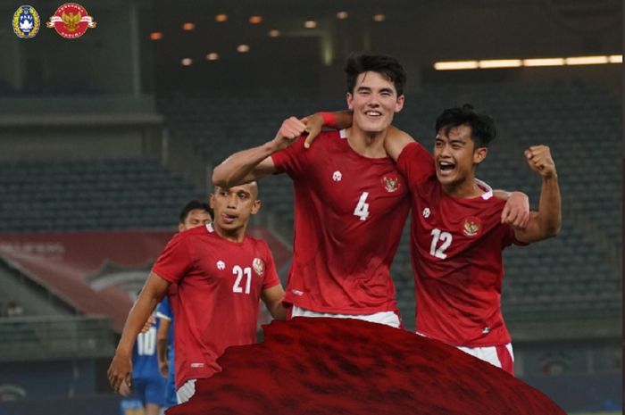 Elkan Baggott ikut mencetak gol dalam kemenangan 7-0 Timnas Indonesia atas Nepal di Kualifikasi Piala Asai 2023.