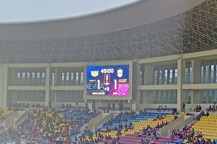 PSIS Semarang melawan Dewa United pada pertandingan Grup A Piala Presiden 2022 di Stadion Manahan, Solo, Jawa Tengah, Jumat (17/6/2022) kick-off pukul 16.00 WIB.