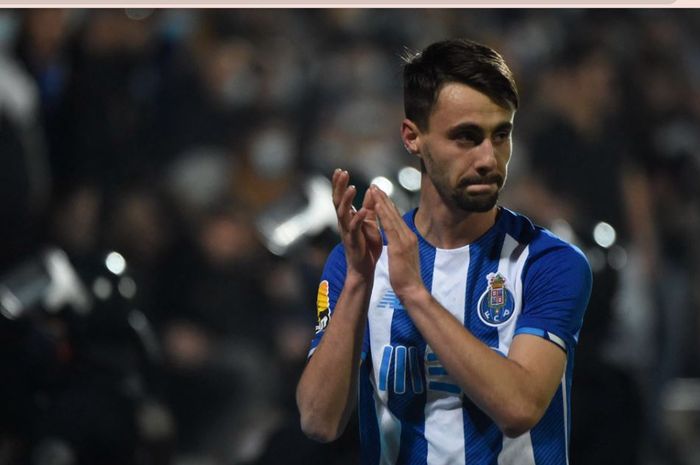 Gelandang FC Porto, Fabio Vieira, yang segera bergabung dengan Arsenal.