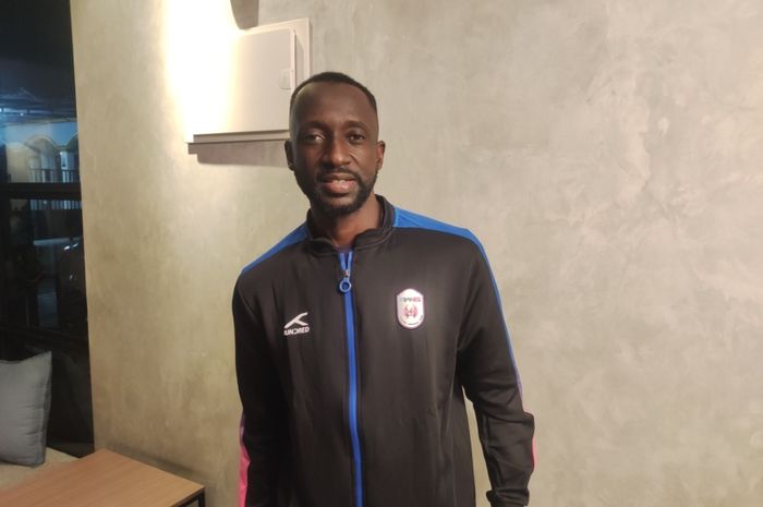 Pemain baru RANS Nusantara FC, Makan Konate