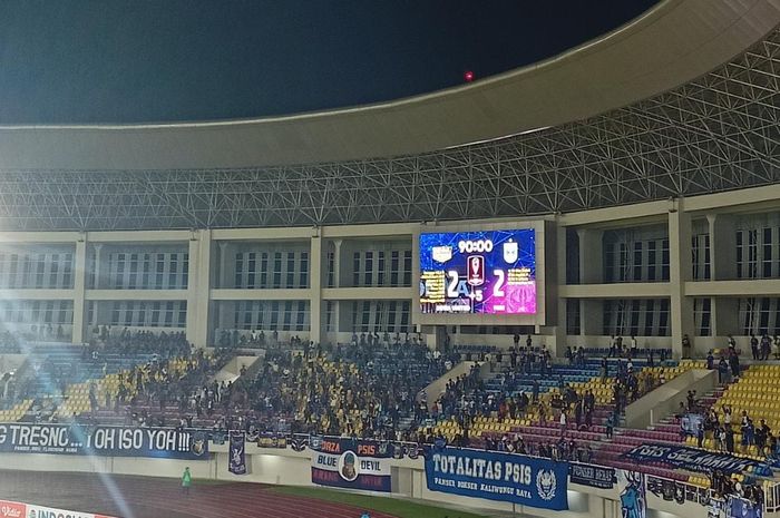 Skor Dewa United vs PSIS pada pertandingan Grup A Piala Presiden 2022 di Stadion Manahan, Solo, Jawa Tengah, Jumat (17/6/2022).