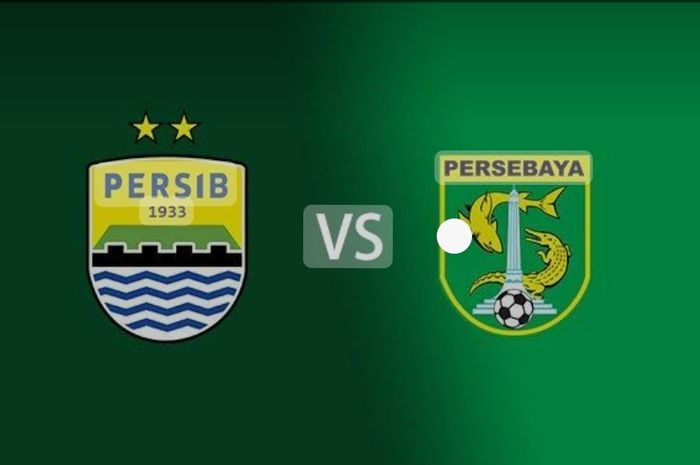 Logo Persib Bandung Vs Persebaya Surabaya 