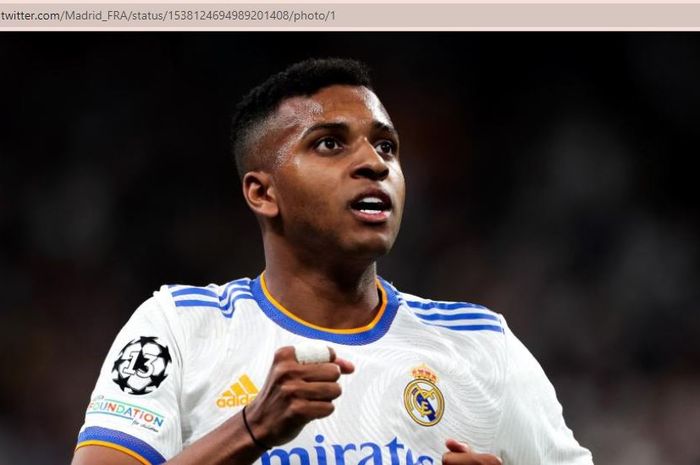 Winger Real Madrid, Rodrygo