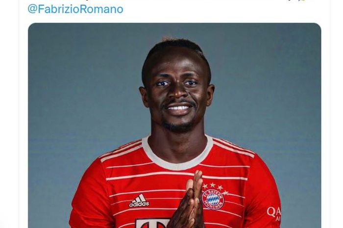 Sadio Mane sepakat gabung Bayern Muenchen dari Liverpool di bursa transfer musim panas 2022.