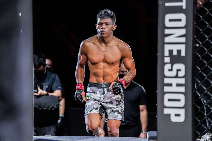 Petarung ONE Championship asal Indonesia, Elipitua Siregar.