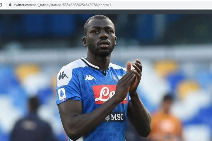 Bek Napoli, Kalidou Koulibaly