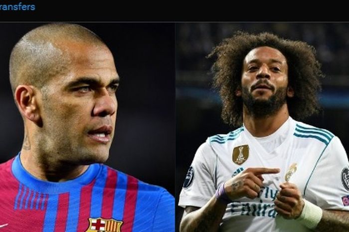 Dani Alves dan Marcelo bakal disatukan oleh Ronaldo Nazario di klub promosi Liga Spanyol, Real Valladolid.