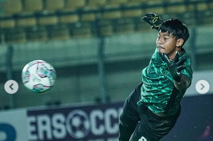 Penjaga gawang Persebaya Surabaya, Satria Tama