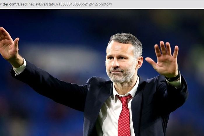 Ryan Giggs memutuskan mundur dari posisinya sebagai pelatih timnas Wales jelang Piala Dunia 2022