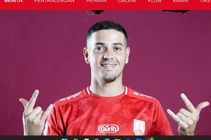 Persis Solo resmi memperkenalkan rekrutan asing terakhirnya jelang Liga 1 2022 yakni Alexis Messidoro.