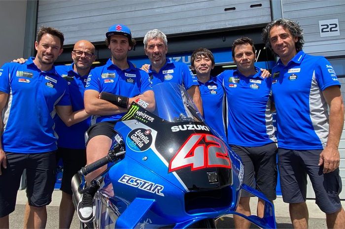 Pembalap Suzuki Ecstar, Alex Rins, terpaksa absen pada MotoGP Jerman karena cedera pergelangan tangan. Kini dia bersiap-siap untuk menghadapi seri MotoGP Belanda yang akan digelar di Sirkuit Assen, Belanda, pada 24-26 Juni 2022.