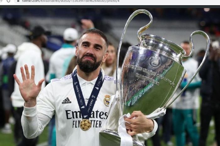 Real Madrid rela melanggar aturan klasik klub demi mempertahankan wakil kapten mereka, Dani Carvajal.