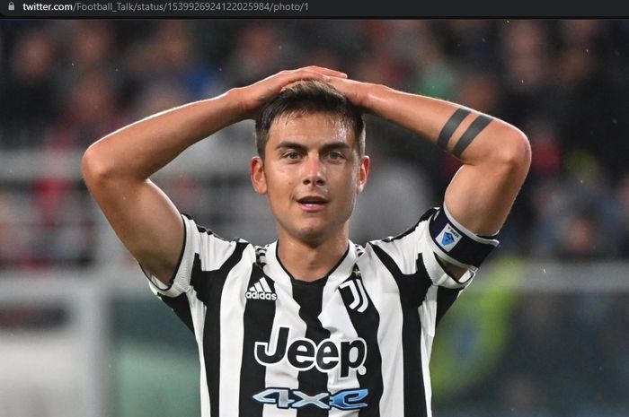 Penyerang Juventus, Paulo Dybala dikabarkan segera merapat ke Inter Milan pada bursa transfer musim panas 2022.