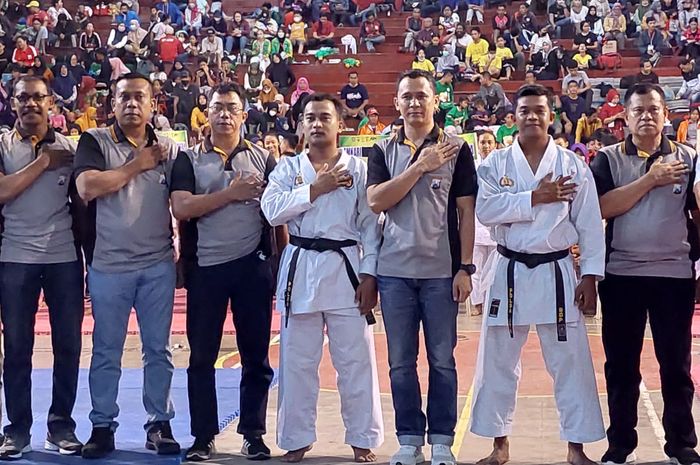 Kejuaraan Karate Kapolres Nganjuk