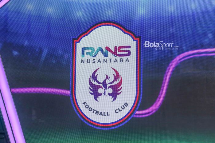 Logo RANS Nusantara FC atau ilustrasi RANS Nusantara FC.