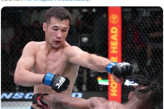 Shavkat Rakhmonov yang membidik sabuk juara di kelas welter UFC