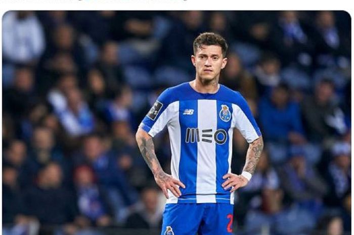 Gelandang FC Porto, Otavio.