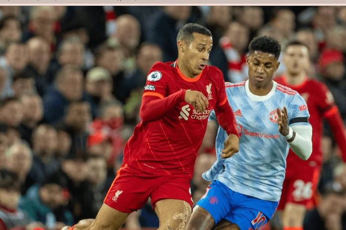 Thiago Alcantara pamit meninggalkan Liverpool seiring kontraknya yang berakhir pada musim panas 2024.