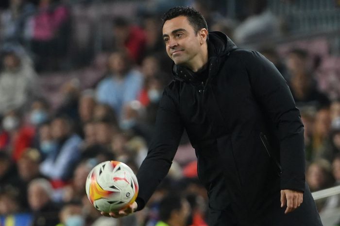 Pelatih Barcelona, Xavi Hernandez.