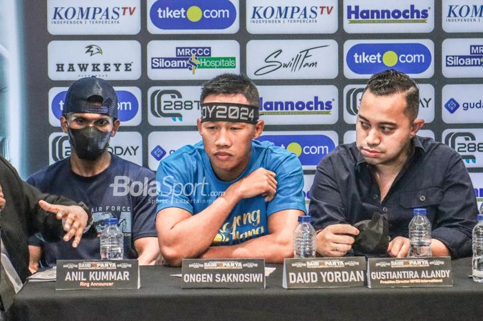 Mundurnya Daud Yordan dari duel mendatangkan reaksi menarik dari calon lawannya, George Kambosos Jr.