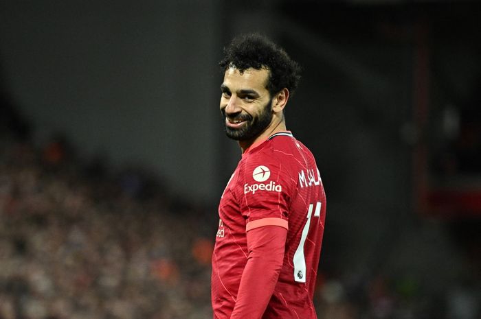 Penyerang Liverpool, Mohamed Salah.