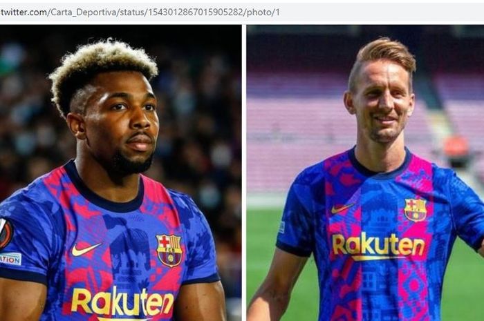 Barcelona memutuskan untuk memulangkan Adama Traore dan Luuk de Jong ke klub masing-masing