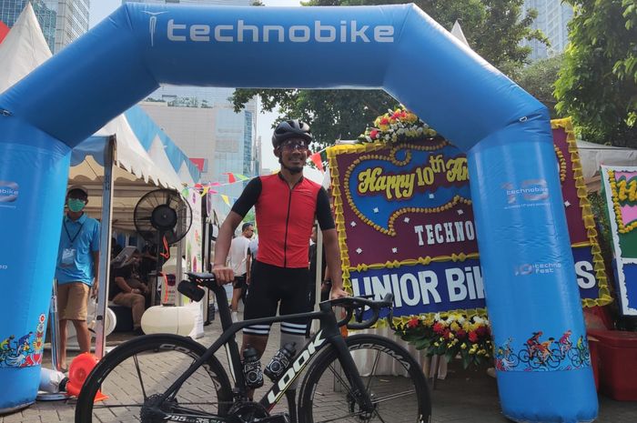 Atlet paracycling Indonesia, Muhammad Fadli Imammuddin