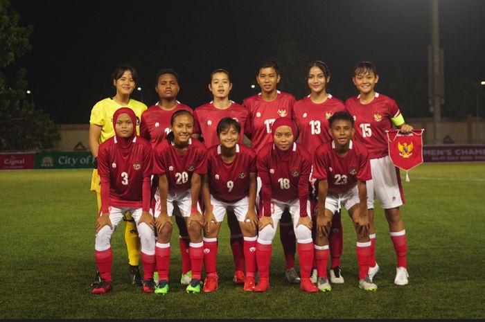 Timnas Putri Indonesia di Piala AFF Wanita 2022