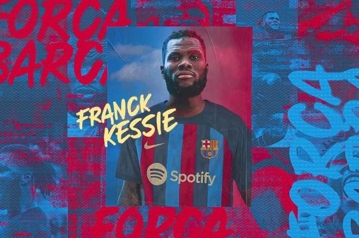 Kendati baru tiga minggu jadi pemain Barcelona, Franck Kessie sudah kerasan dan anggap El Barca sebagai rumah kedua.