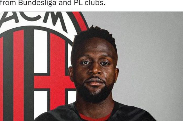 Divock Origi membeberkan alasan memilih bergabung dengan AC Milan.