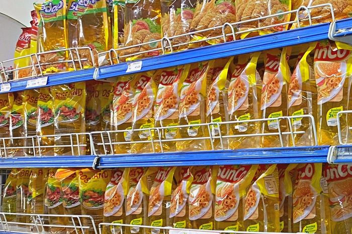 Harga minyak goreng