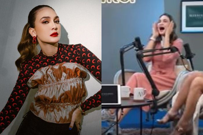 Kolase foto Luna Maya dan Ariel NOAH 