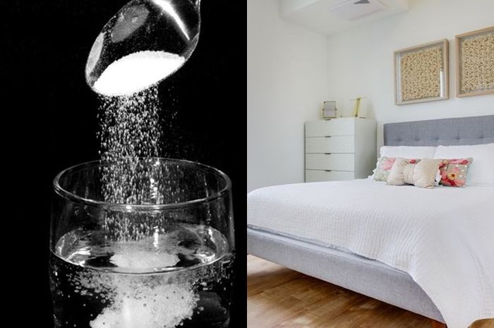 Hanya dengan menaruh ari garam di bawah tempat tidur bisa berikan efek fantastis ini.