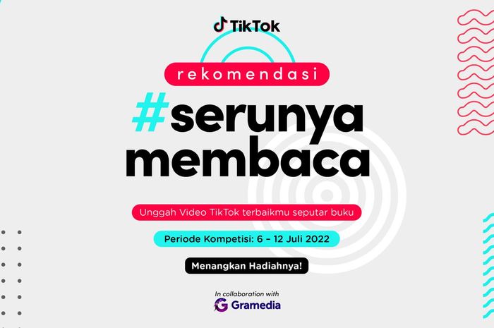 Gramedia kembali berkolaborasi dengan TikTok menghadirkan kampanye bertajuk #SerunyaMembaca untuk yang kedua kalinya. 