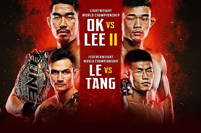 Poster gelaran ONE Championship pada 26 Agustus 2022, ONE 160.