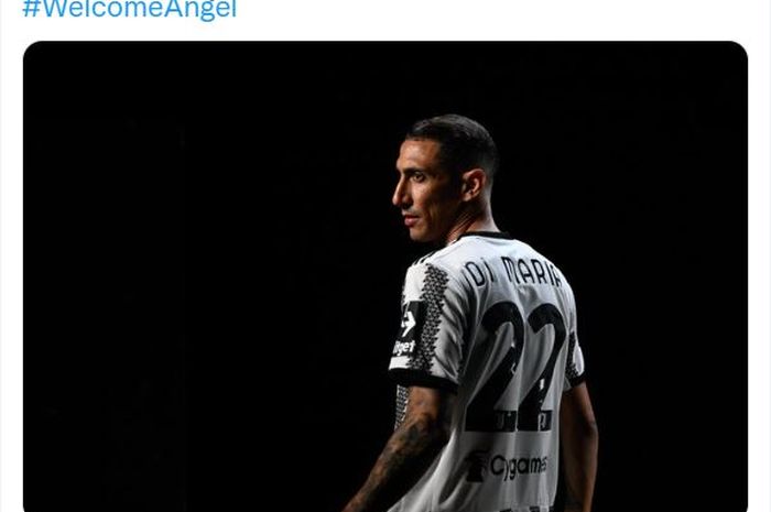 Angel Di Maria resmi gabung Juventus di bursa transfer musim panas 2022.