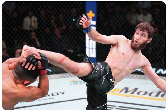 Bakal bertarung di UFC Vegas 71, Said Nurmagomedov curhat tak kunjung diberikan musuh jagoan top.